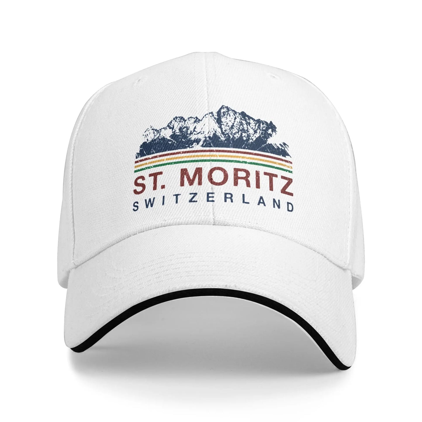 Schweiz Flagge Baseball Cap Unisex – Verstellbar