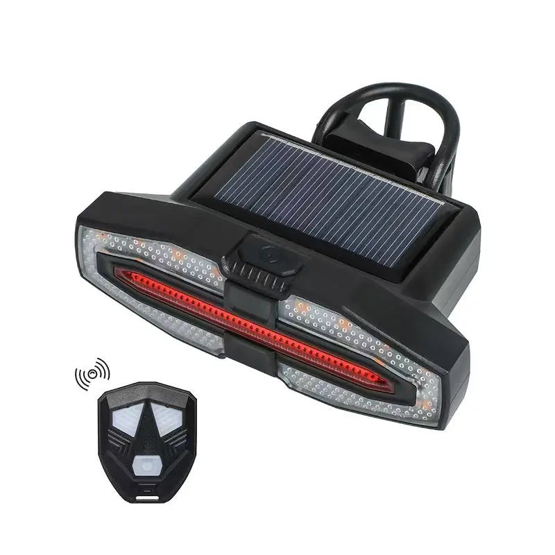 Kabelloses LED-Blinklicht für Fahrräder mit Fernbedienung