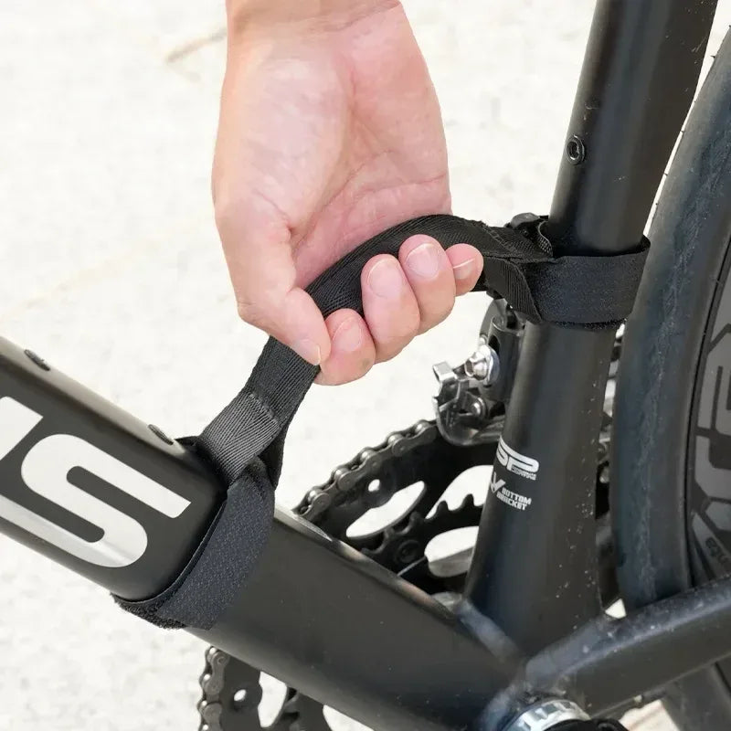 Fahrrad Tragegurt Handriemen für Gepäckorganisation – clever-campen Camping & Outdoor Schweiz