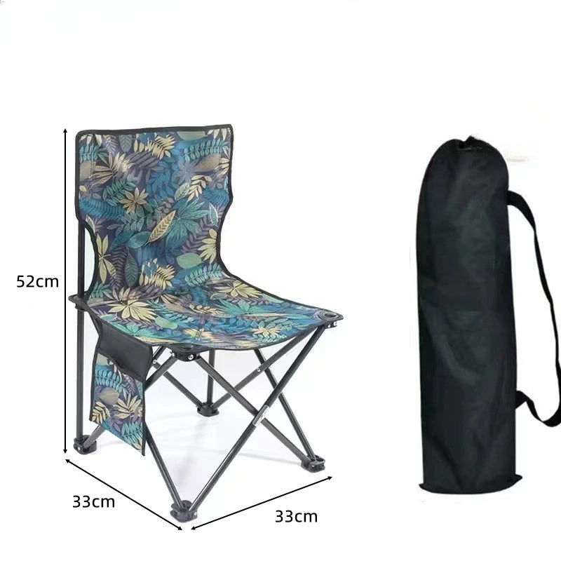 Faltstuhl für Camping und Freizeit – bequem – faltbar