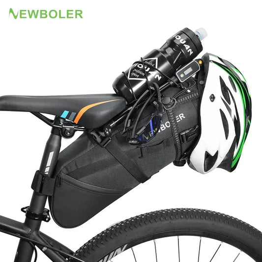 Wasserdichte Fahrradtasche 10L/13L für MTB und Rennrad – clever-campen Camping & Outdoor Schweiz