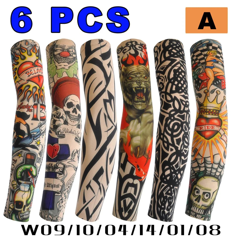 Tattoo Ärmel Unisex UV-Schutz für Angeln und Outdoor