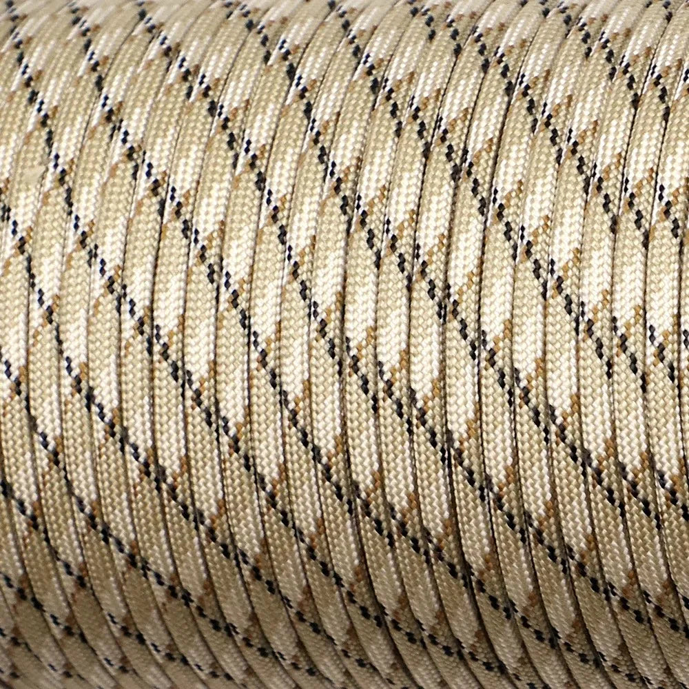 550 Paracord Seil 4mm – 7 Kernstränge für Outdoor & Survival