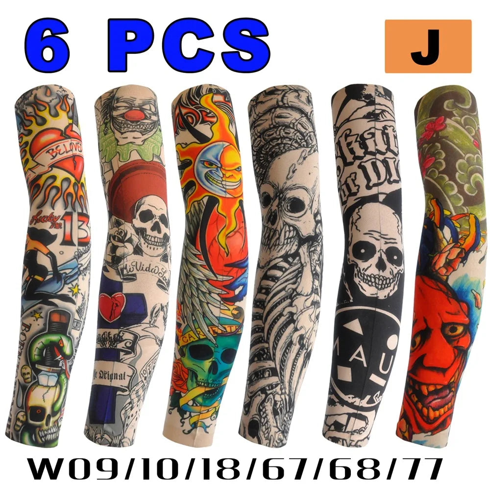 Tattoo Ärmel Unisex UV-Schutz für Angeln und Outdoor