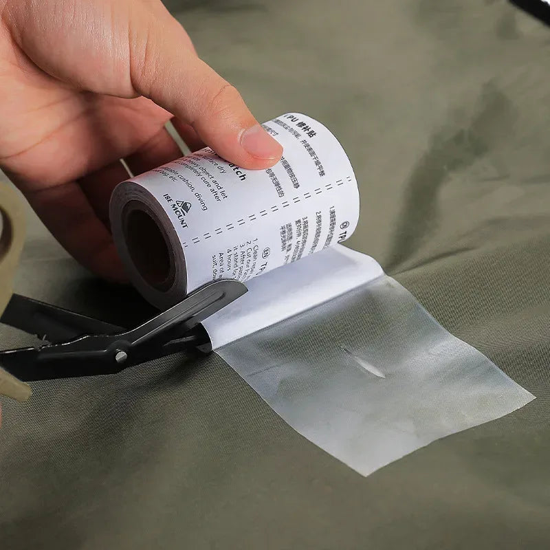 Wasserdichtes TPU Reparaturband für Luftmatratzen – clever-campen Camping & Outdoor Schweiz