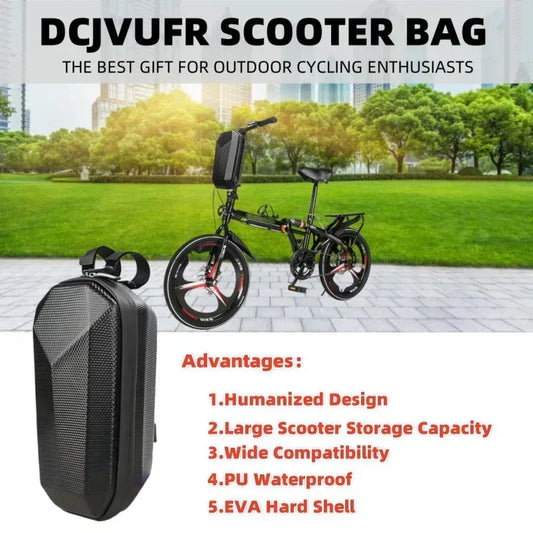 Elektroradtasche mit grossem Wasserfestigkeitsgrad – clever-campen Camping & Outdoor Schweiz
