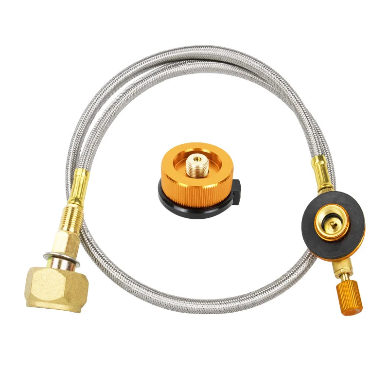 Camping Gas Stove Adapter für Gasflaschen