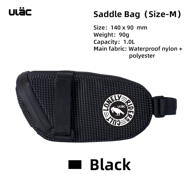 Wasserdichte Fahrradsattel Tasche für Touring-Bikes