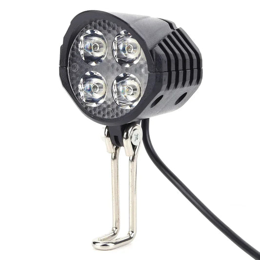 E-Bike Horn Beleuchtung 4 LED 12W 18W Wasserdicht – clever-campen Camping & Outdoor Schweiz