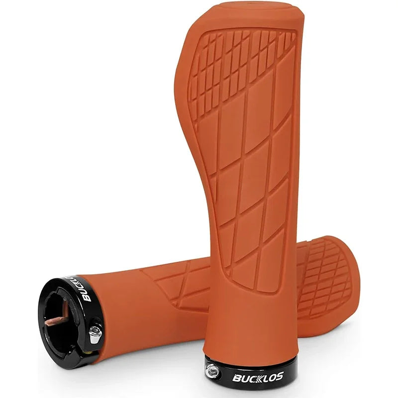 Ergonomische MTB Fahrradgriffe aus weichem Gummi
