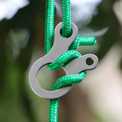 Dehnbare Bungee-Seile 30/60/90/120/150CM – aus Metall – clever-campen Camping & Outdoor Schweiz