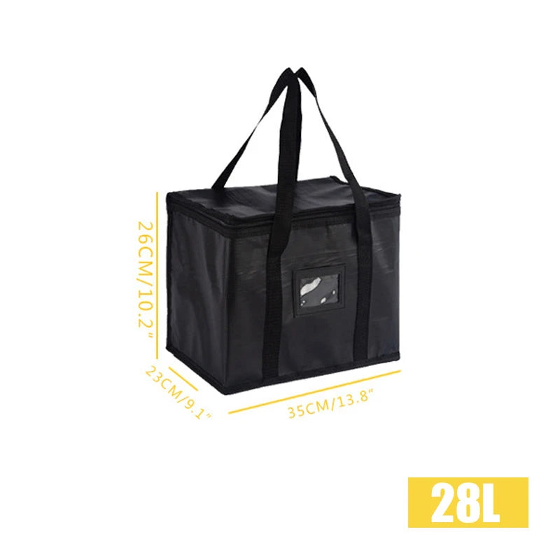 Isolierte Kühltasche für Picknick und Camping – 16L, 28L