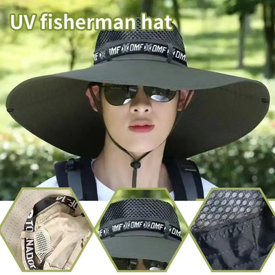 Atmungsaktiver UV-Schutz Fischerhut für Outdoor-Aktivitäten – clever-campen Camping & Outdoor Schweiz