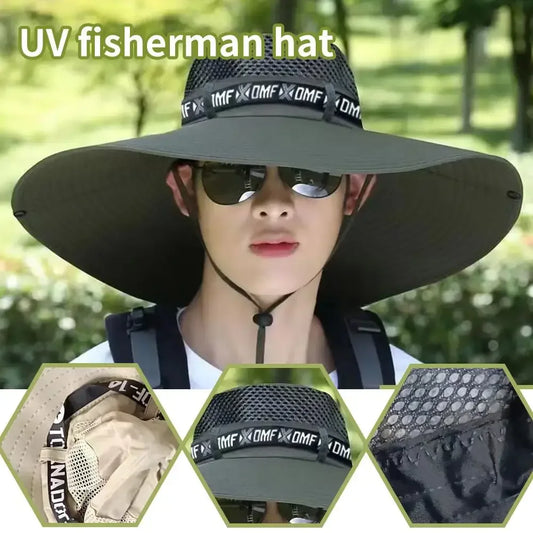Atmungsaktiver UV-Schutz Fischerhut für Outdoor-Aktivitäten – clever-campen Camping & Outdoor Schweiz