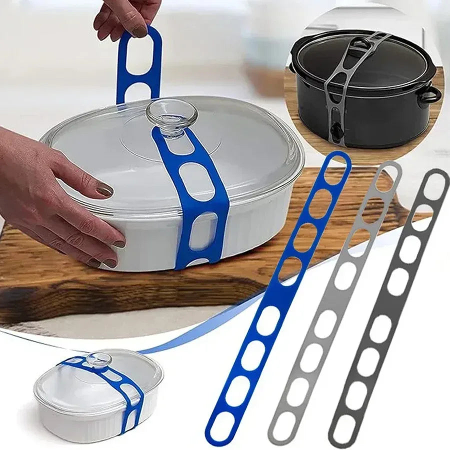 Wiederverwendbares Silikon-Lid-Band für Kochtöpfe – clever-campen Camping & Outdoor Schweiz