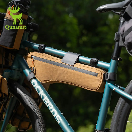 Wasserdichte Fahrradrahmentasche für Bikepacking – clever-campen Camping & Outdoor Schweiz