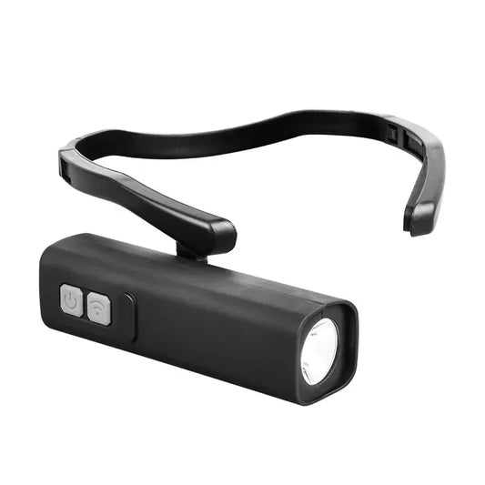 Wiederaufladbare wasserdichte Stirnlampe mit LED – clever-campen Camping & Outdoor Schweiz