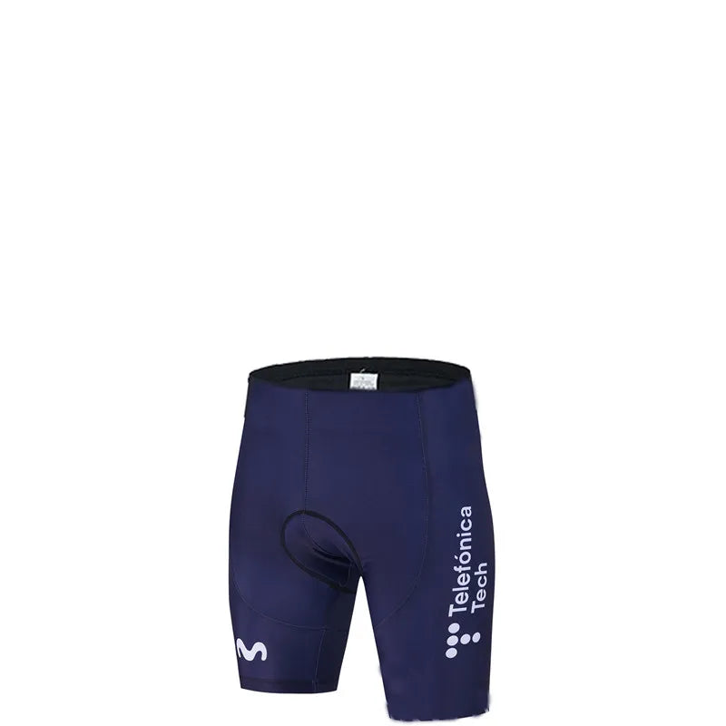 Movistar Fahrradtrikot Set Kurzarm Spanien Herren
