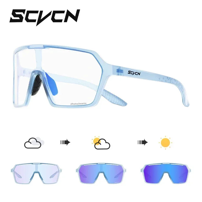 SCVCN Photochromic Wander-Sonnenbrillen für Outdoor-Sport – clever-campen Camping & Outdoor Schweiz
