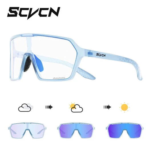 SCVCN Photochromic Wander-Sonnenbrillen für Outdoor-Sport – clever-campen Camping & Outdoor Schweiz