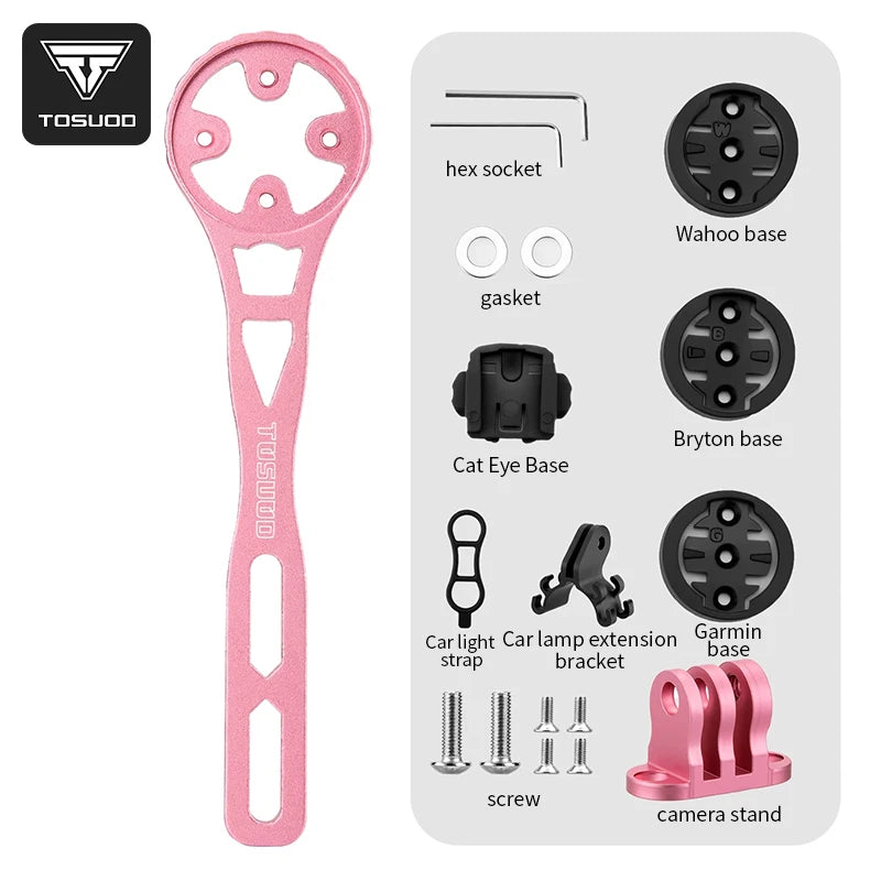 TOSUOD Fahrrad Frontlicht 1500 Lumen USB Wiederaufladbar