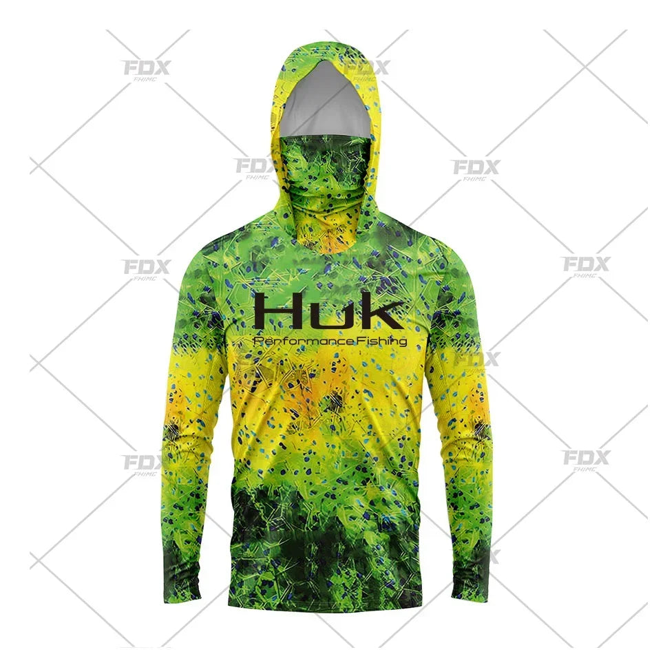 Tuna Mask Hoodie für Angeln und Outdoor-Aktivitäten