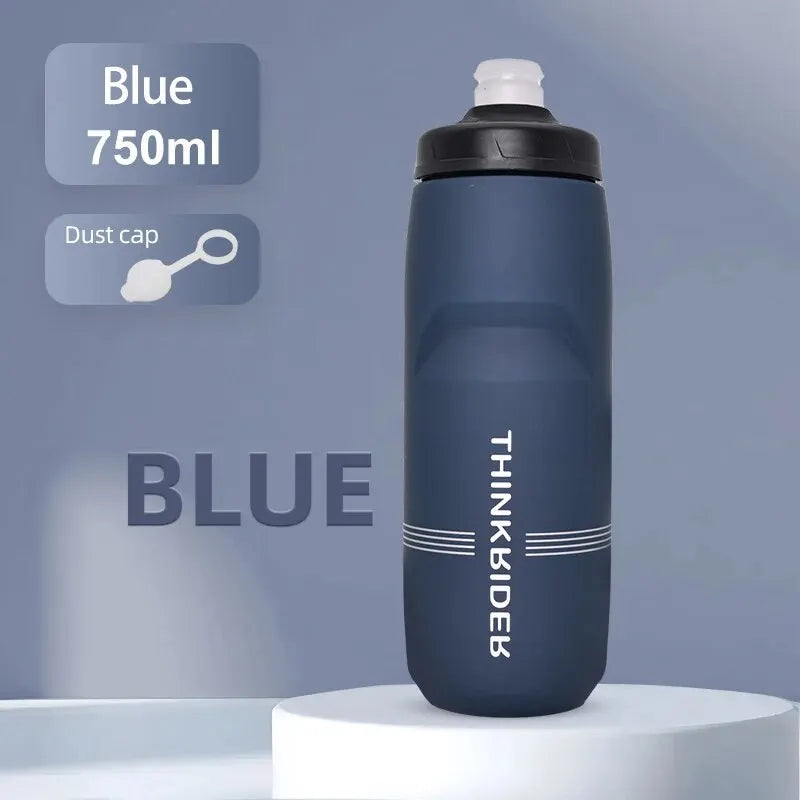 ThinkRider 620ml/750ml Trinkflasche für Radfahrer