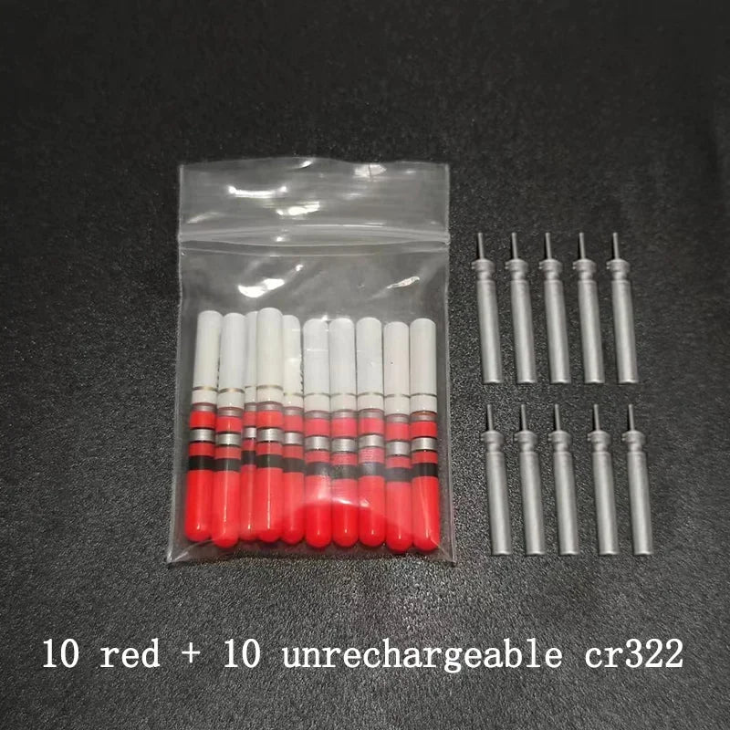Luminous Beleuchtung Stick für Nachtangeln – Rot/Grün