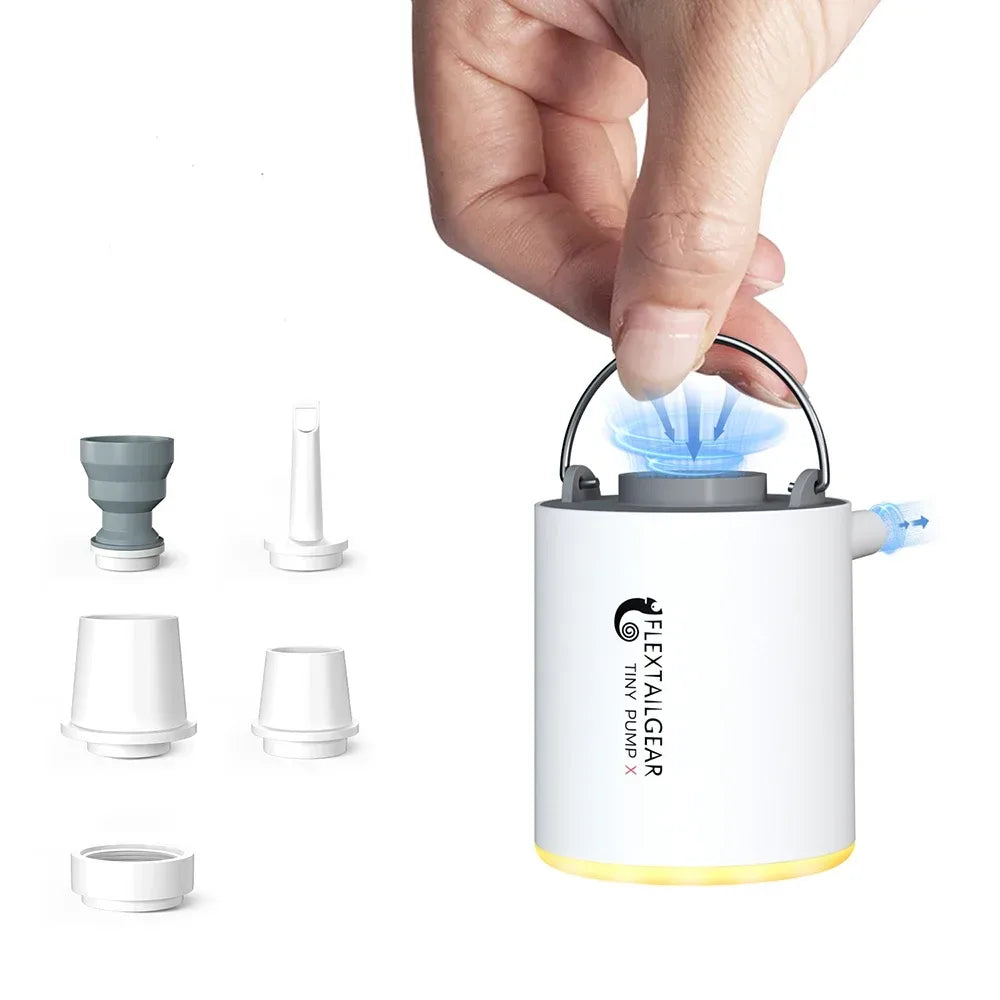 FLEXTAIL Tragbare Luftpumpe für Isomatten und Luftbetten – clever-campen Camping & Outdoor Schweiz