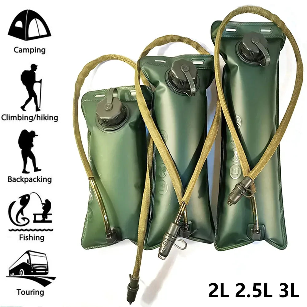 Trinkblase 2L 2.5L 3L Wasserreservoir für Camping & Outdoor – clever-campen Camping & Outdoor Schweiz