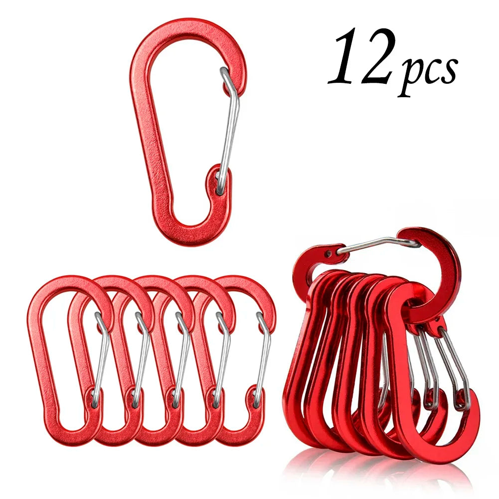 Aluminium Karabiner Clip für Outdoor-Aktivitäten