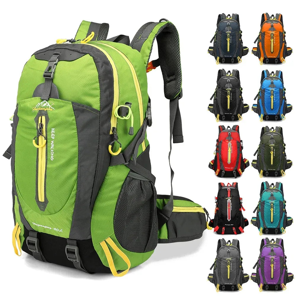 40L Wasserdichter Rucksack für Reisen – clever-campen Camping & Outdoor Schweiz