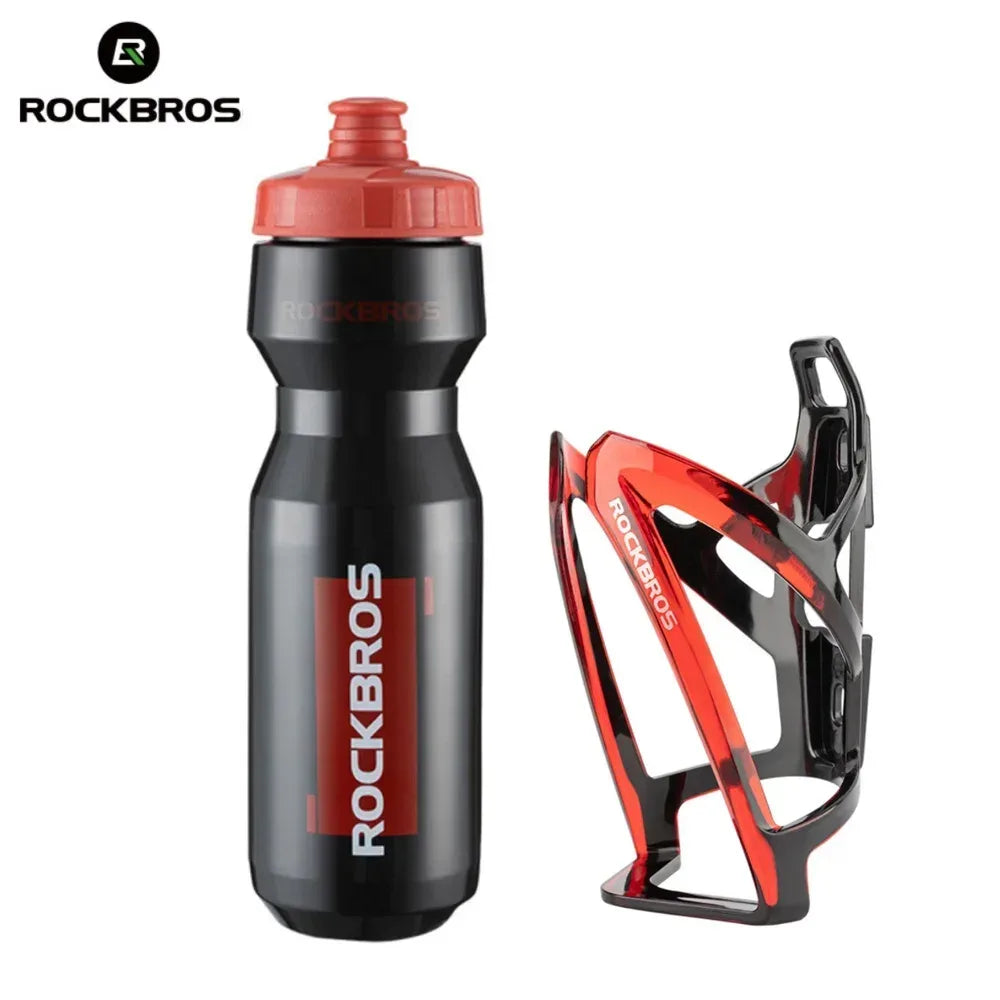 ROCKBROS Trinkflasche mit Halter 750ml Set – clever-campen Camping & Outdoor Schweiz