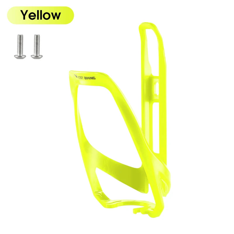 West Biking Trinkflaschenhalter Multicolor leicht und robust