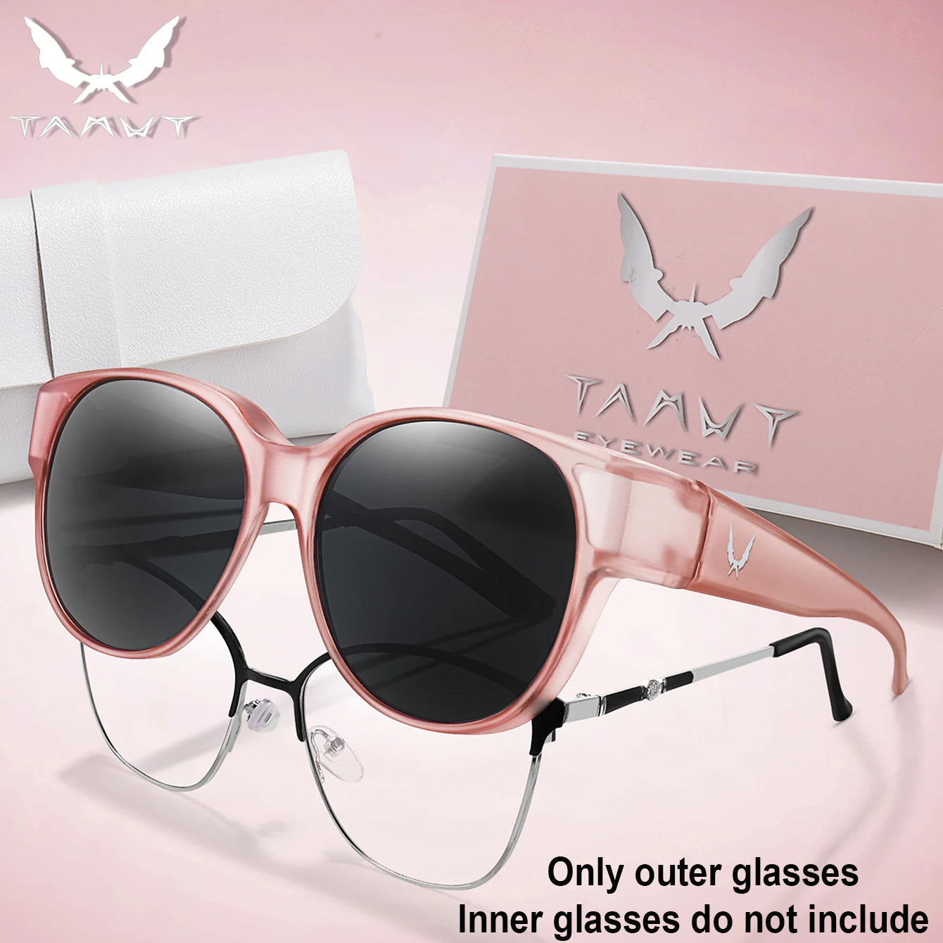 Sonnenbrille für Brillenträger mit UV-Schutz