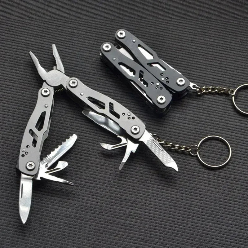 Mini Tragbar Camping Zangen-Multitool aus Edelstahl – clever-campen Camping & Outdoor Schweiz