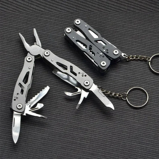 Mini Tragbar Camping Zangen-Multitool aus Edelstahl – clever-campen Camping & Outdoor Schweiz