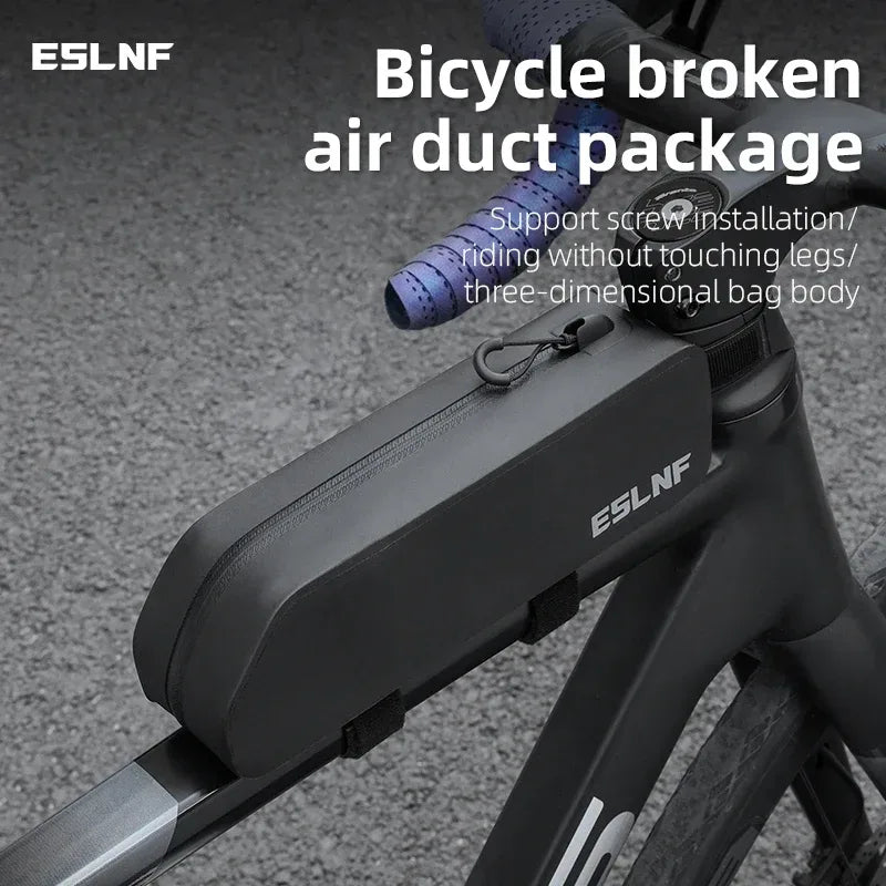 Wasserdichte Fahrrad-Tasche für Lenker mit grossem Volumen – clever-campen Camping & Outdoor Schweiz