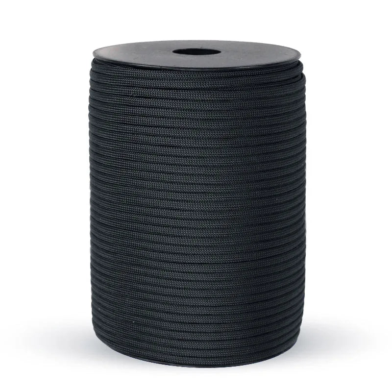 550 Paracord Seil 4mm, 9-Kern, 50/100m – Survival & Outdoor