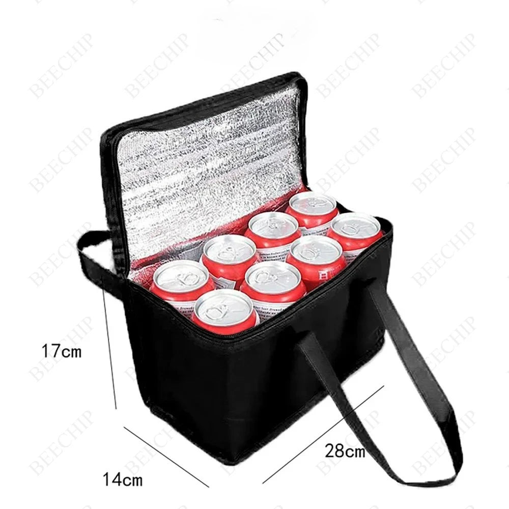 Faltbares Picknick-Kühltaschen-Set
