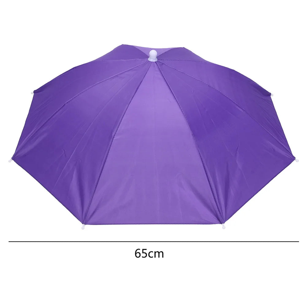 Faltbarer Regenschirm-Hut für Outdoor & Camping