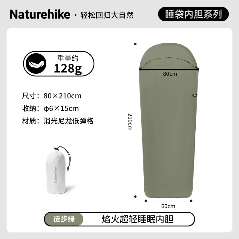 Naturehike Mummy Schlafsack Liner leicht & kompakt