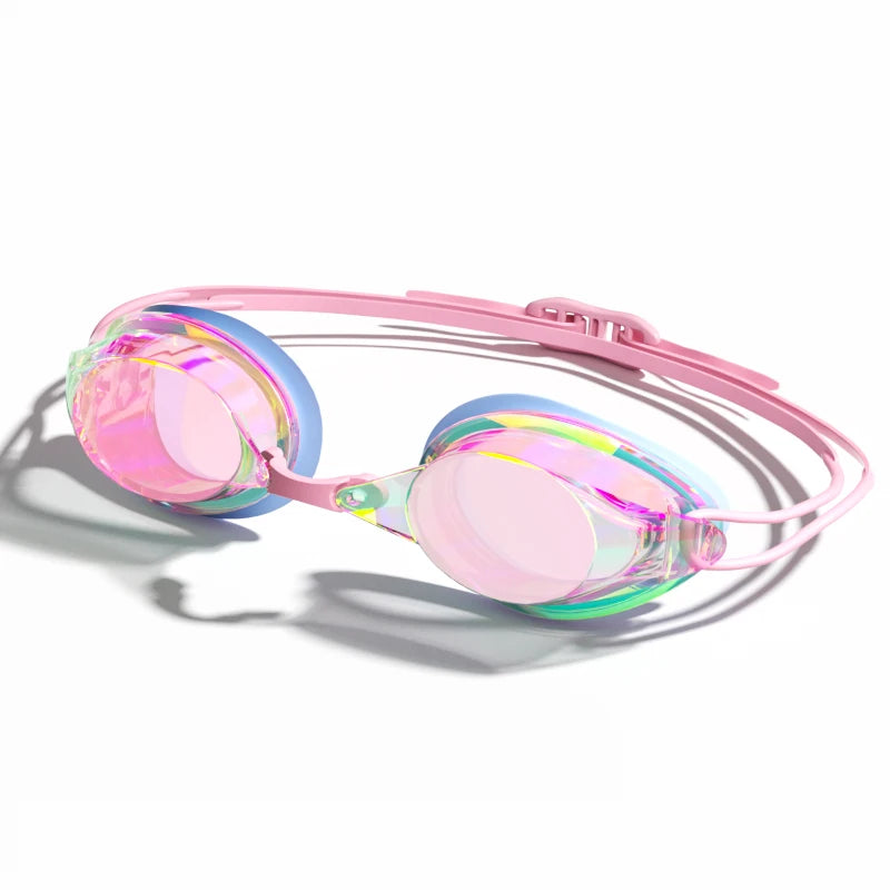 Schwimmbrille mit UV-Schutz und Antibeschlag