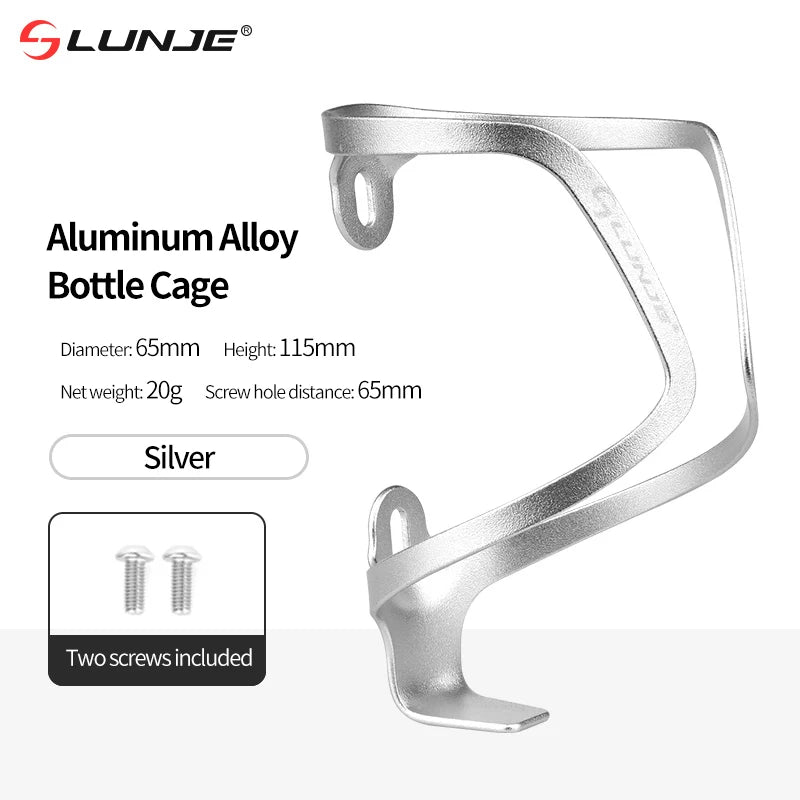 Leichter Aluminium Flaschenhalter für Fahrräder