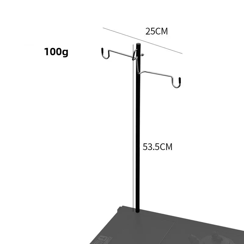 Campinglaterne Halter aus Aluminiumlegierung