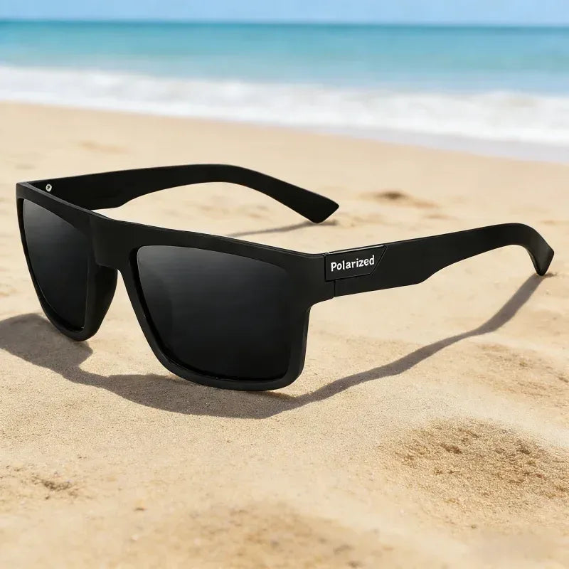 Polarisierte quadratische Sonnenbrillen UV400 für Outdoor – clever-campen Camping & Outdoor Schweiz