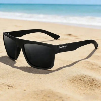Polarisierte quadratische Sonnenbrillen UV400 für Outdoor – clever-campen Camping & Outdoor Schweiz