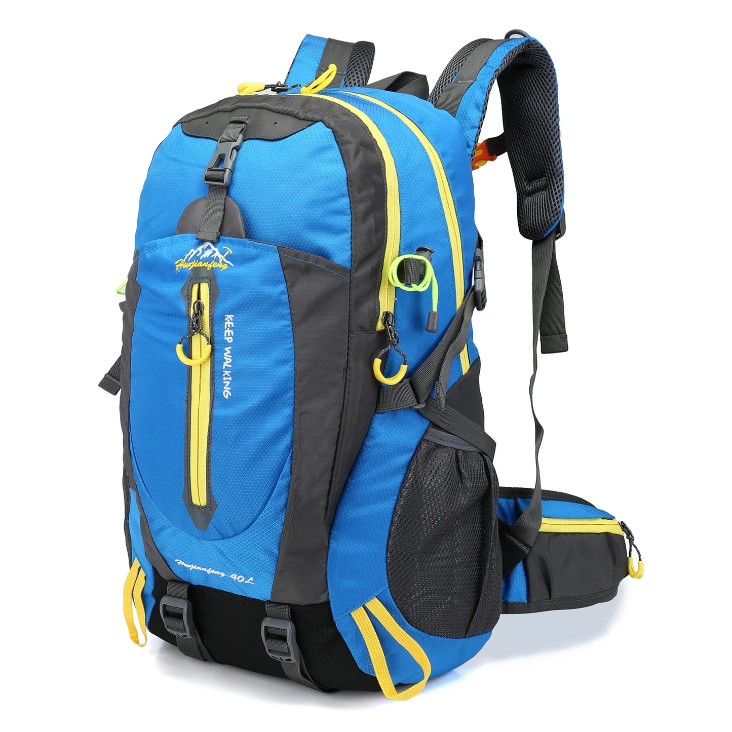 40L Wasserdichter Rucksack für Reisen
