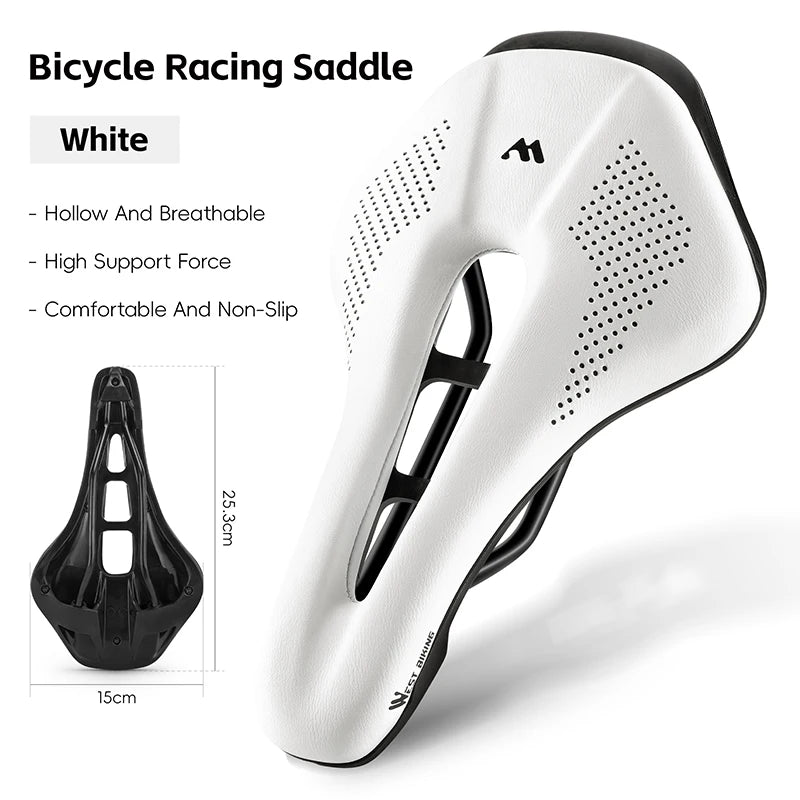 West Biking Fahrradsattel Ultraleicht Ergonomisch