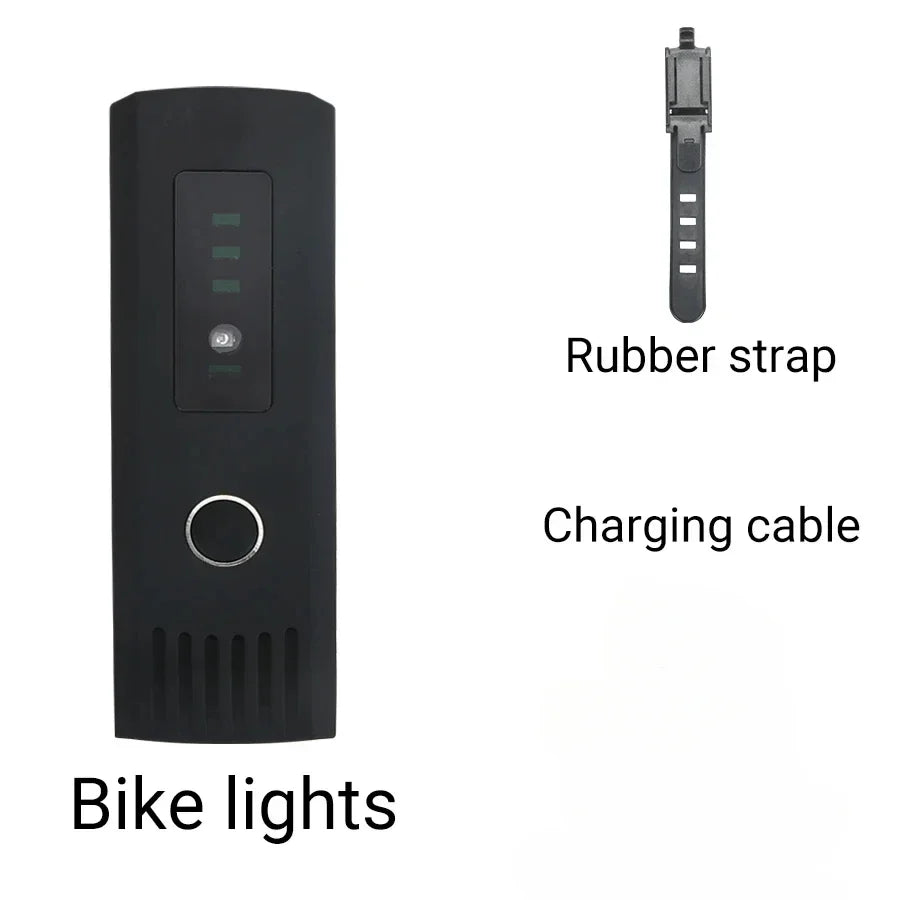 1000LM LED Fahrradlicht mit Smart Sensor und USB